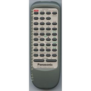 Panasonic EUR644864 Audio Remote Control