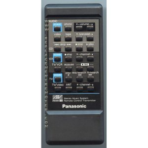 Panasonic EUR64595 Audio Remote Control