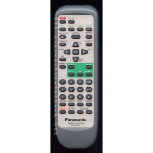 Panasonic EUR646493 Audio Remote Control