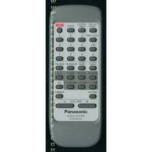 Panasonic EUR648260 Audio Remote Control