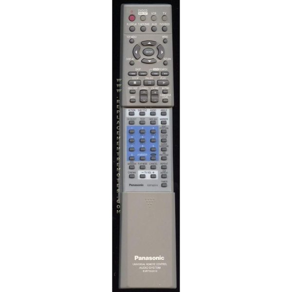 Panasonic EUR7502X10 Audio Remote Control