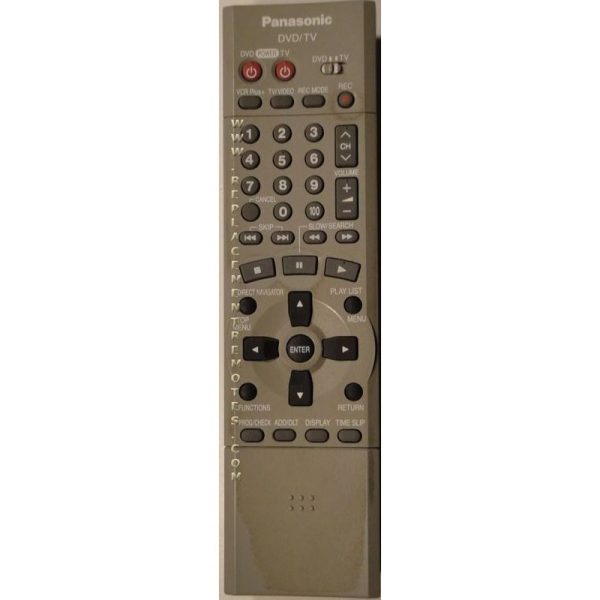 Panasonic EUR7615KJO TV/DVD Remote Control