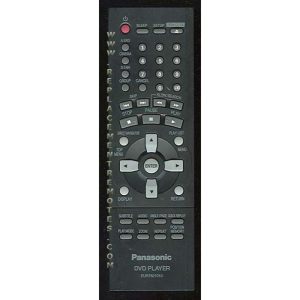 Panasonic EUR7621010 DVD Remote Control