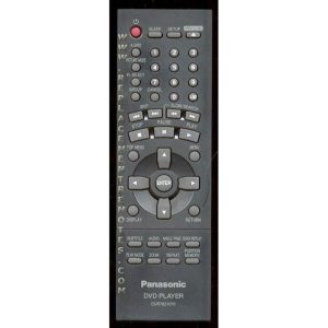 Panasonic EUR7621070 DVD Remote Control