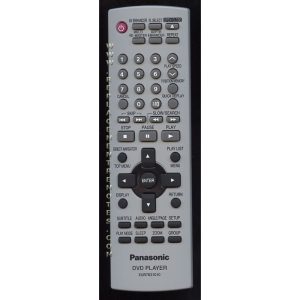 Panasonic EUR7631010 DVD Remote Control