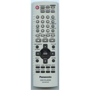 Panasonic EUR7631020 DVD Remote Control