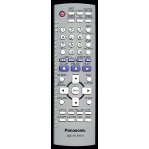 Panasonic EUR7631190 DVD Remote Control – EUR7631190
