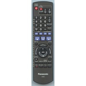 Panasonic EUR7659T50 Digital Video Disc Recorder DVDR Remote Control – EUR7659T50