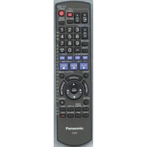 Panasonic EUR7659T60 DVDR Remote Control