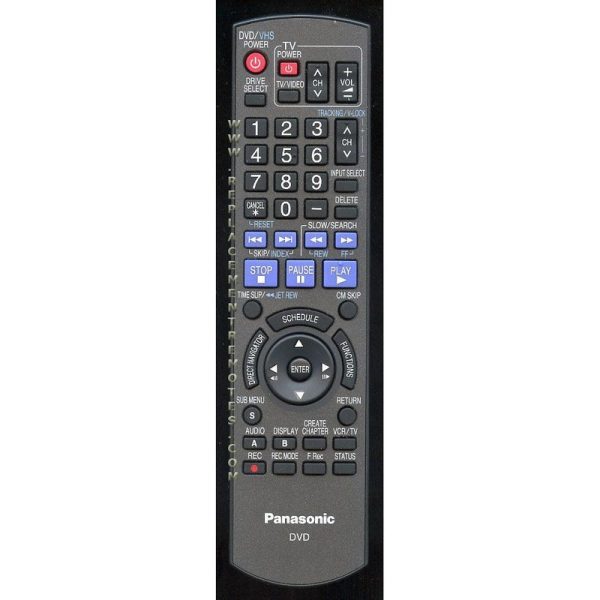 Panasonic EUR7659T80 DVD Remote Control