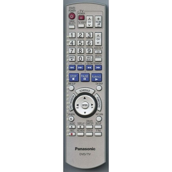 Panasonic EUR7659Y20 DVDR Remote Control