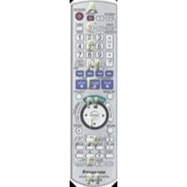 Panasonic EUR7662YR0 Receiver Remote Control