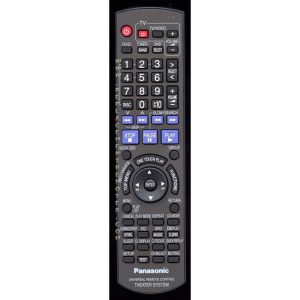 Panasonic EUR7662YW0 Home Theater Remote Control