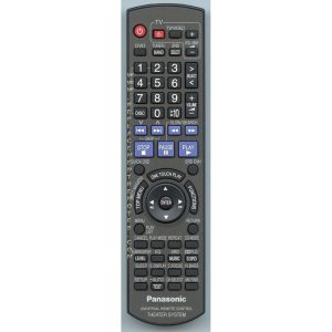 Panasonic EUR7662YY0 Home Theater Remote Control