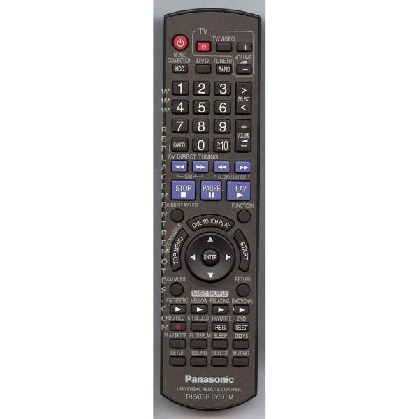 Panasonic EUR7662YZ0 Home Theater Remote Control