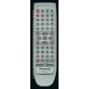 Panasonic EUR7702KG0 Audio Remote Control