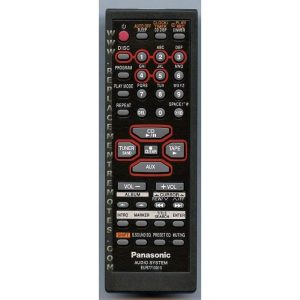 Panasonic EUR7710010 Audio Remote Control