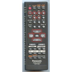 Panasonic EUR7710050 Audio Remote Control