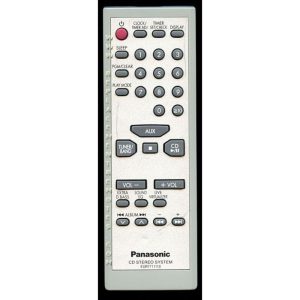 Panasonic EUR7711110 Audio Remote Control