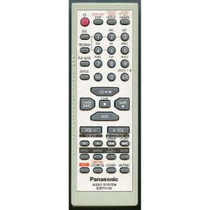 Panasonic EUR7711150 Audio Remote Control