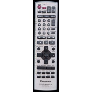 Panasonic EUR7720KG0R DVD Remote Control