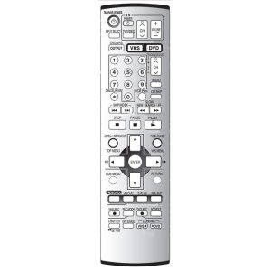Panasonic EUR7721X10 DVD/VCR Remote Control