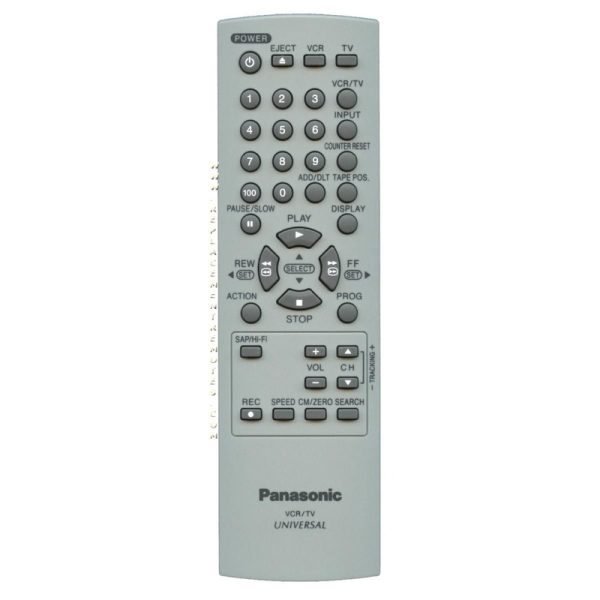 Panasonic EUR7723KB0R TV/VCR Remote Control