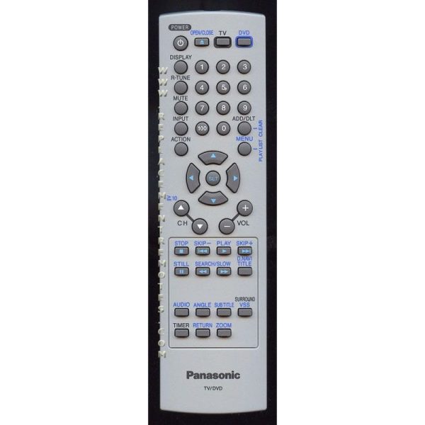 Panasonic EUR7724010 TV/DVD Remote Control