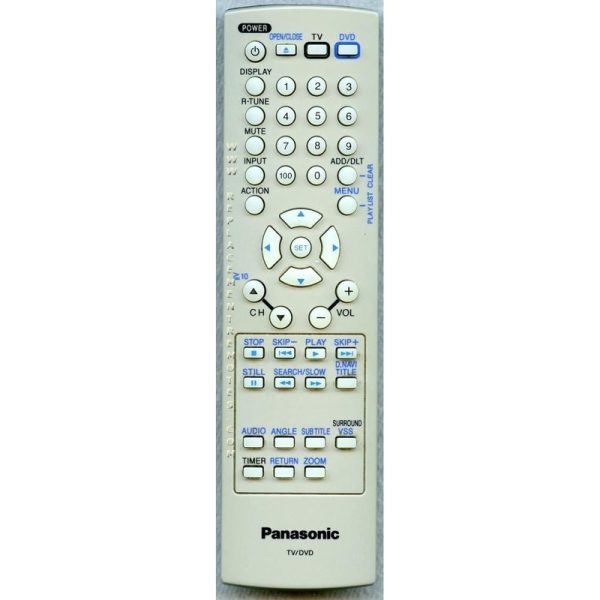 Panasonic EUR7724040R TV/DVD Remote Control
