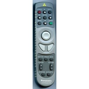 Panasonic LRQ90044 Projector Remote Control