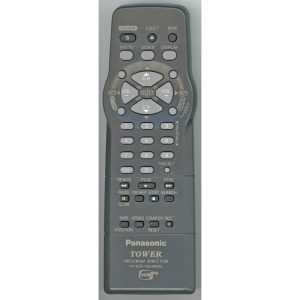Panasonic LSSQ0193 VCR Remote Control