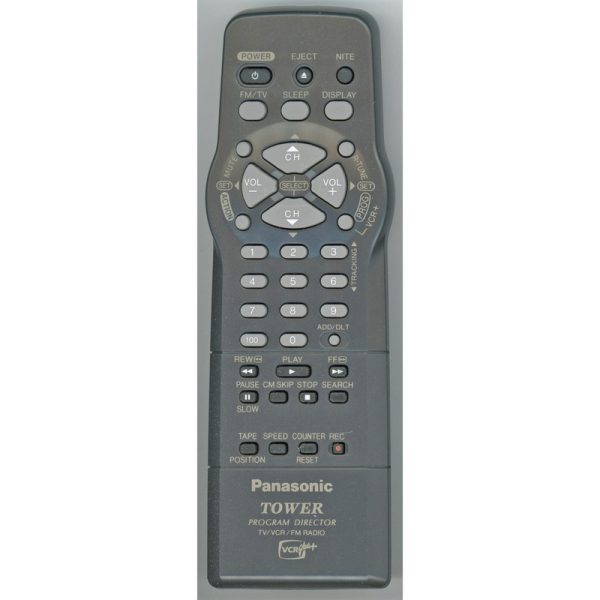 Panasonic LSSQ0193 VCR Remote Control