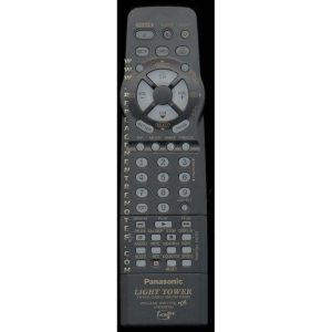 Panasonic LSSQ0203 TV/VCR Remote Control