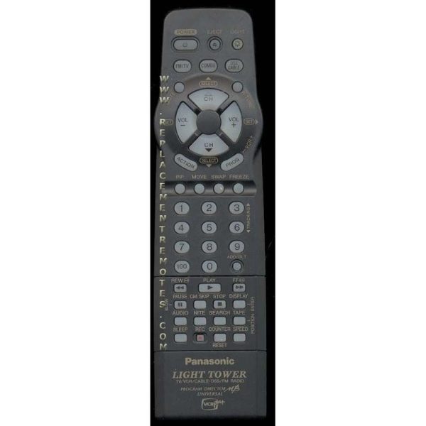 Panasonic LSSQ0203 TV/VCR Remote Control
