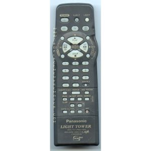 Panasonic LSSQ0205 VCR Remote Control