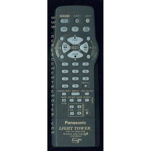 Panasonic LSSQ0206 VCR Remote Control