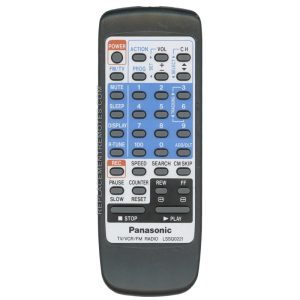 Panasonic LSSQ0221 VCR Remote Control