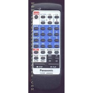 Panasonic LSSQ0222 TV/VCR Remote Control