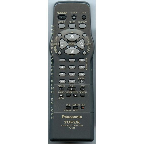 Panasonic LSSQ0241 TV/VCR Remote Control