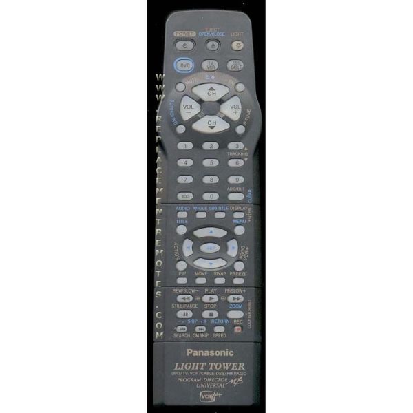 Panasonic LSSQ0245 Receiver Remote Control