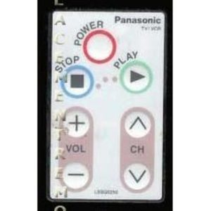 Panasonic LSSQ0250 TV/VCR Remote Control