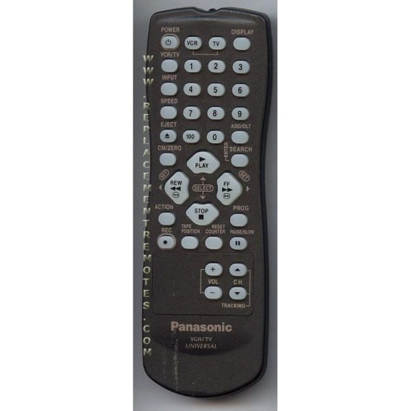 Panasonic LSSQ0263 TV/VCR Remote Control
