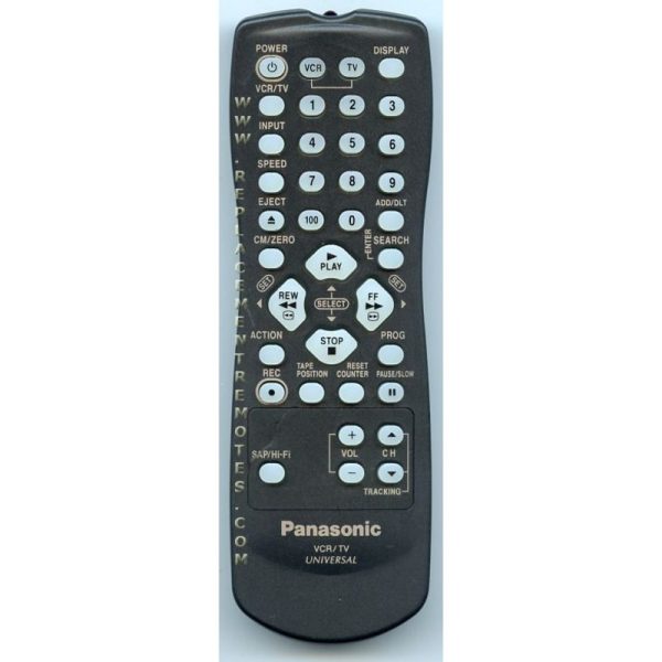 Panasonic LSSQ0264 TV/VCR Remote Control