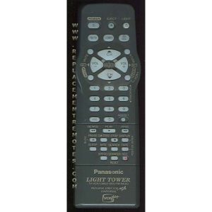 Panasonic LSSQ0277 VCR Remote Control