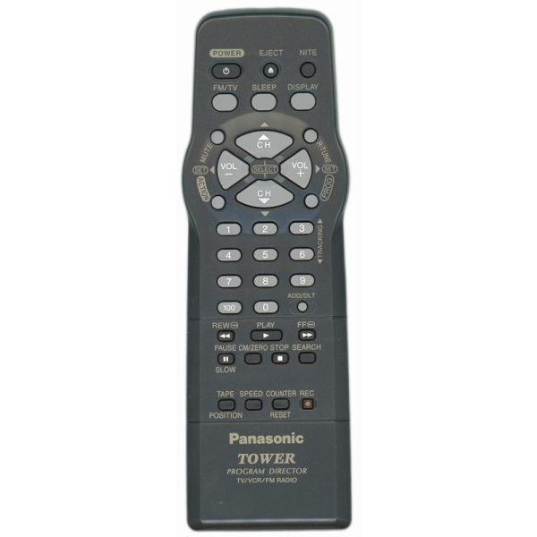 Panasonic LSSQ0278 TV/VCR Remote Control