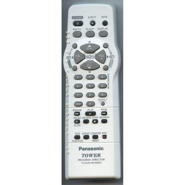 Panasonic LSSQ0279 TV/VCR Remote Control