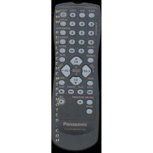 Panasonic LSSQ0280RP TV/VCR Remote Control