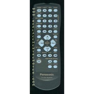 Panasonic LSSQ02812 TV/VCR Remote Control