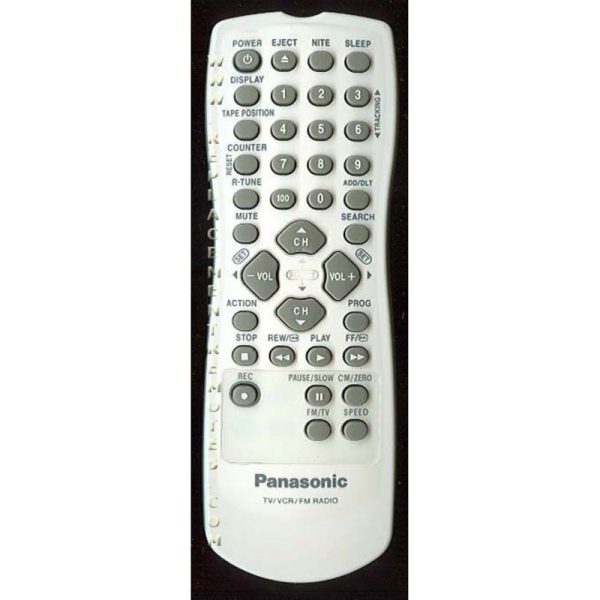 Panasonic LSSQ0282 TV/VCR Remote Control