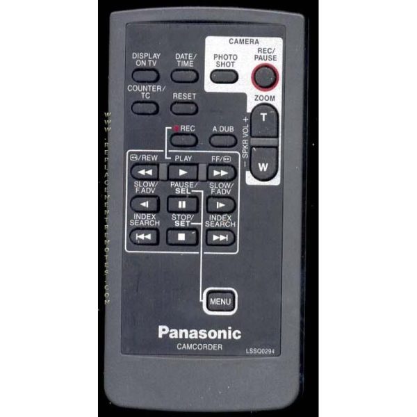Panasonic LSSQ0294 Video Camera Remote Control
